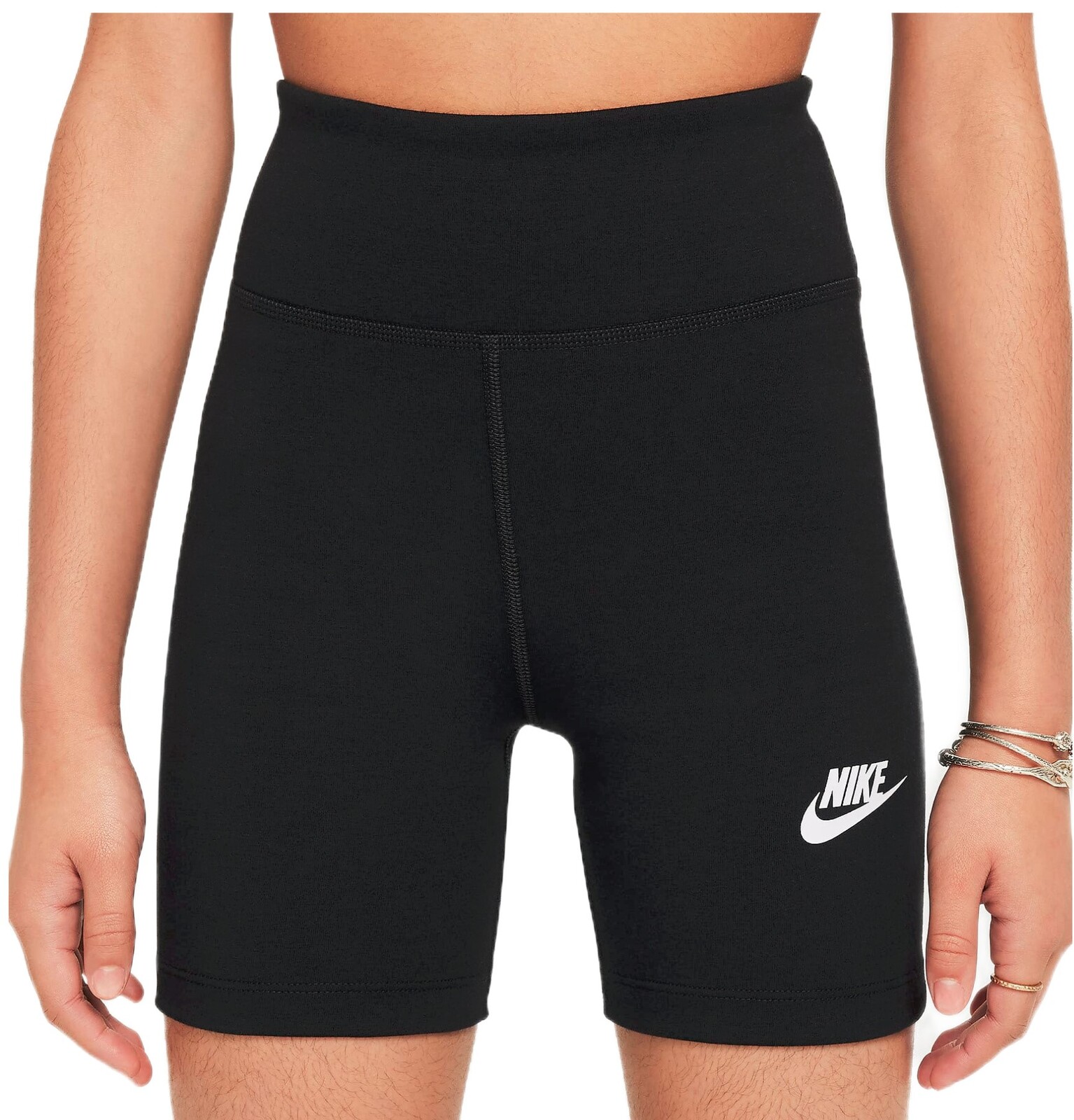 Nike Sportswear Classic High-Waisted Shorts Girls Veľkosť: XS