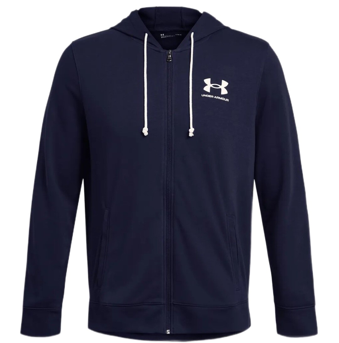 Under Armour UA Rival Terry LC FZ Veľkosť: S