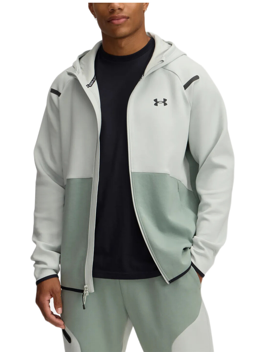 Under Armour UA Unstoppable Fleece Hooded Veľkosť: S