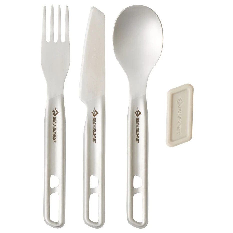 Sea to Summit Detour Stainless Steel Cutlery 3 pcs Veľkosť: Univerzálna veľkosť