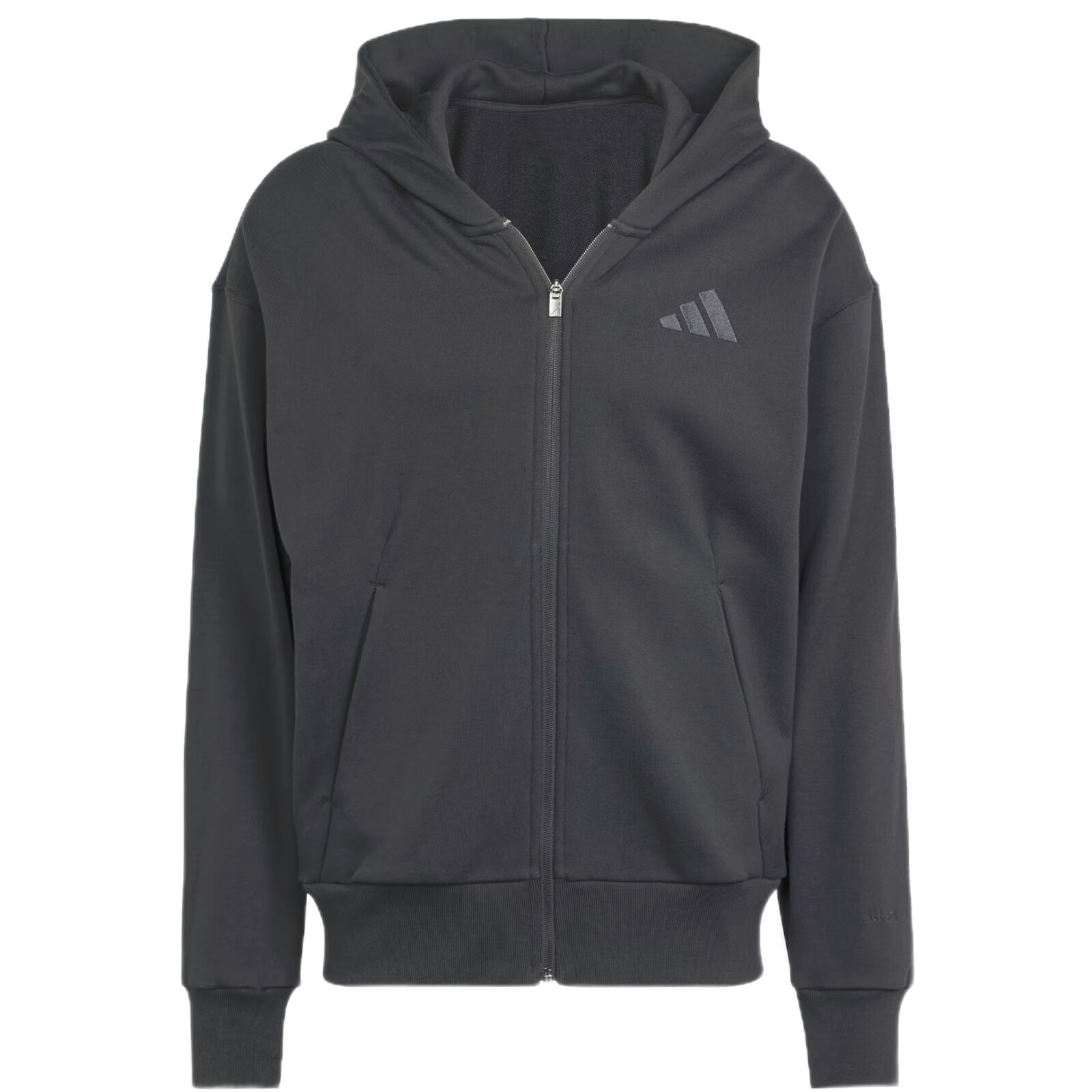 Adidas ALL SZN French Terry Full-Zip Hoodie Veľkosť: S