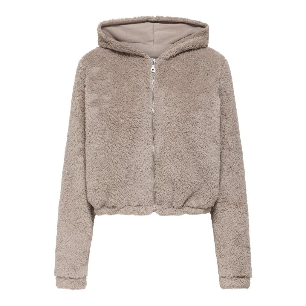 Only Play Fluffy Stripe Oversized W Veľkosť: S