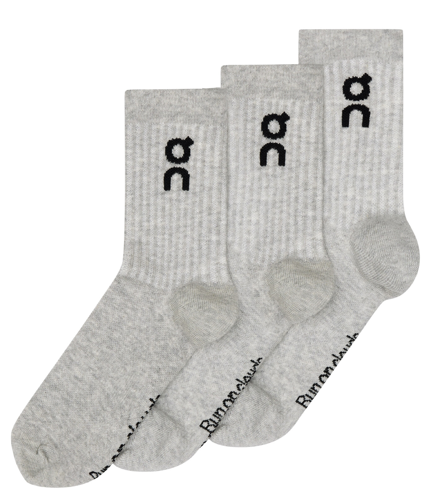 On Running Logo Sock High 3P Veľkosť: L