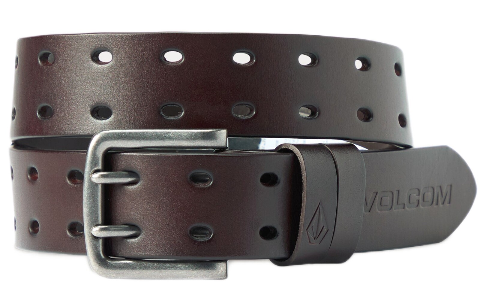Volcom Two Spike Leather Belt Veľkosť: 34