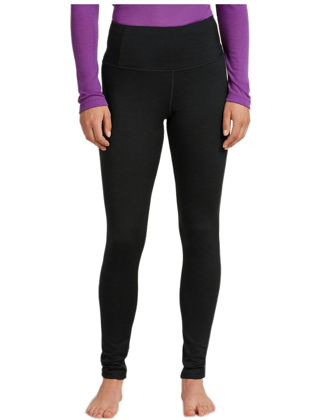 Icebreaker Oasis Merino 200 High Waist Thermal Leggings W Veľkosť: XS