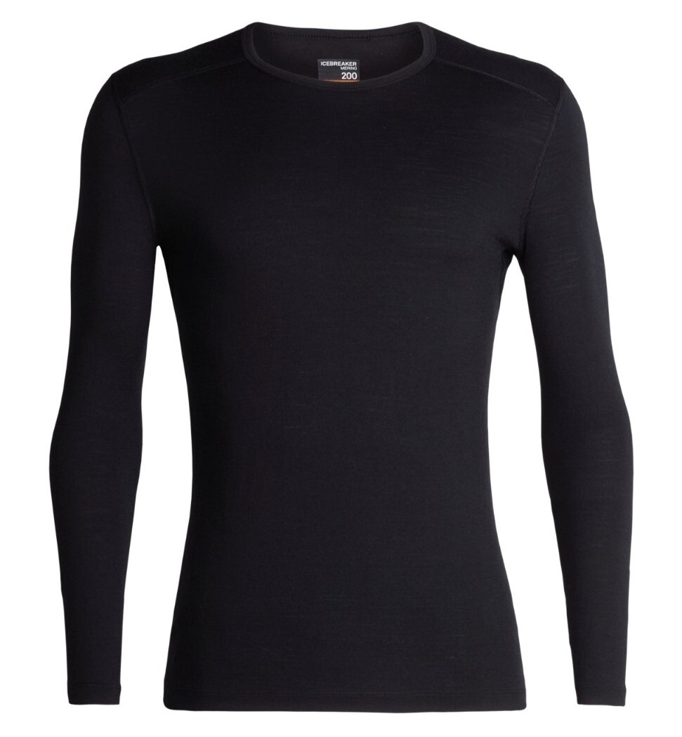 Icebreaker Oasis Merino 200 LS Crewe Veľkosť: S