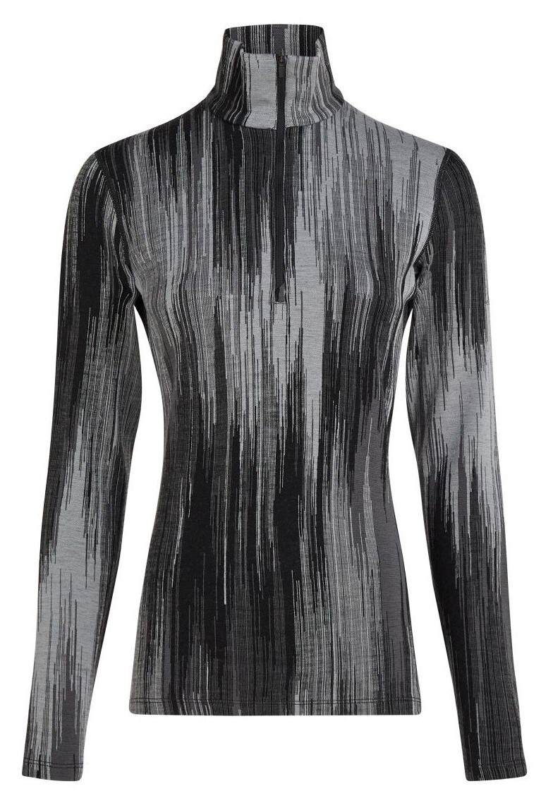 Icebreaker 260 Vertex LS Half Zip Peak AOP W Veľkosť: XS