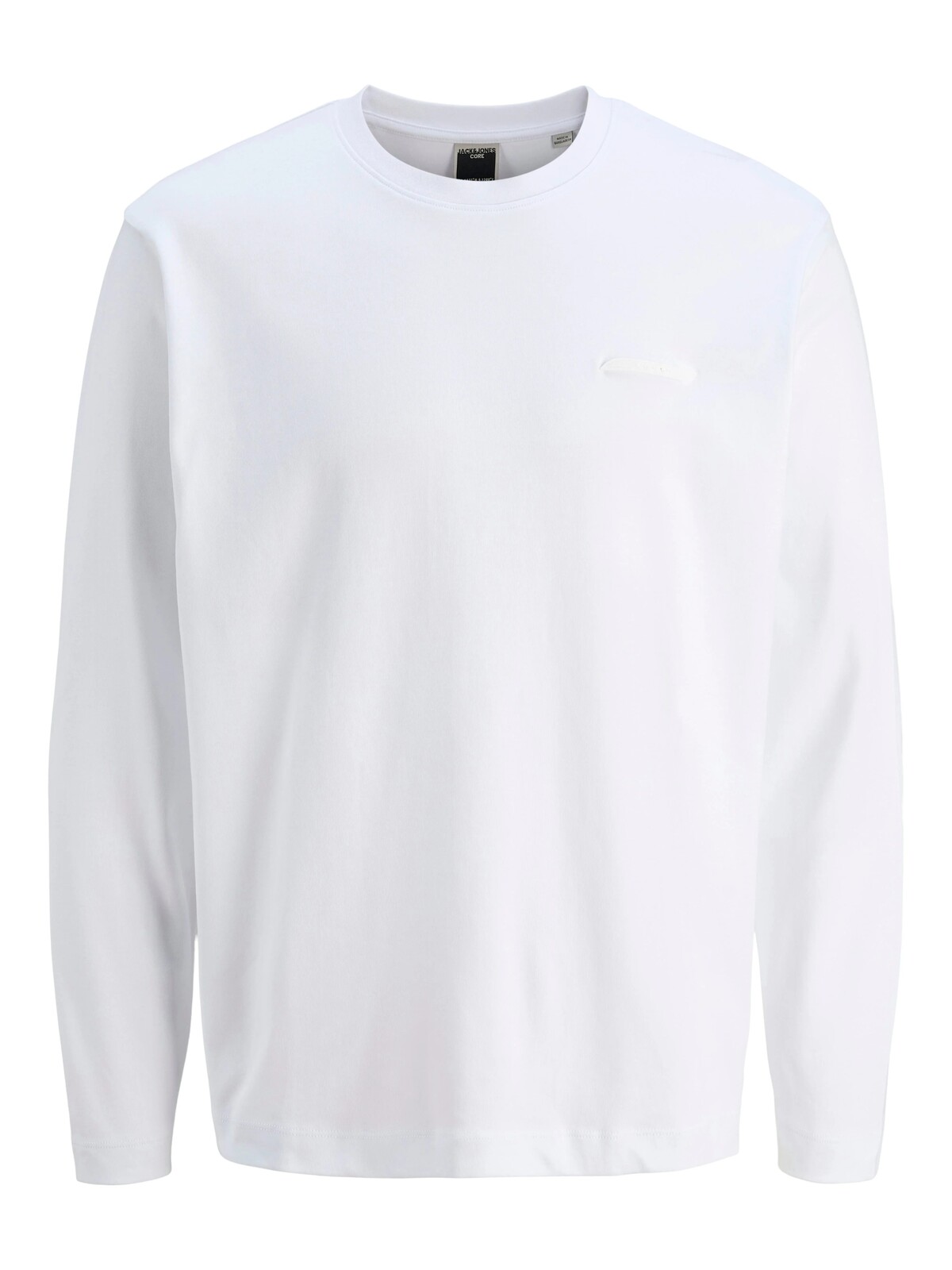 JACK AND JONES Jack & Jones Jcofusion Interlock Tee LS M Veľkosť: S