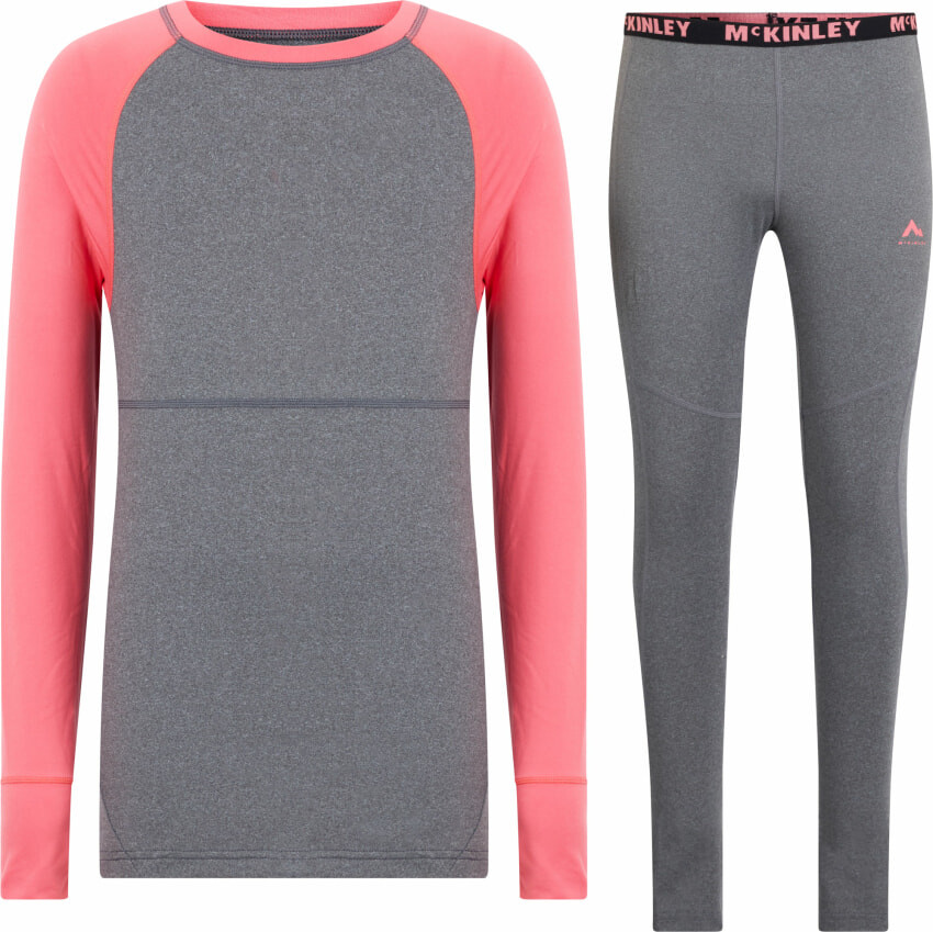 McKinley Dustin Dylan II Baselayer Set Junior Veľkosť: 140