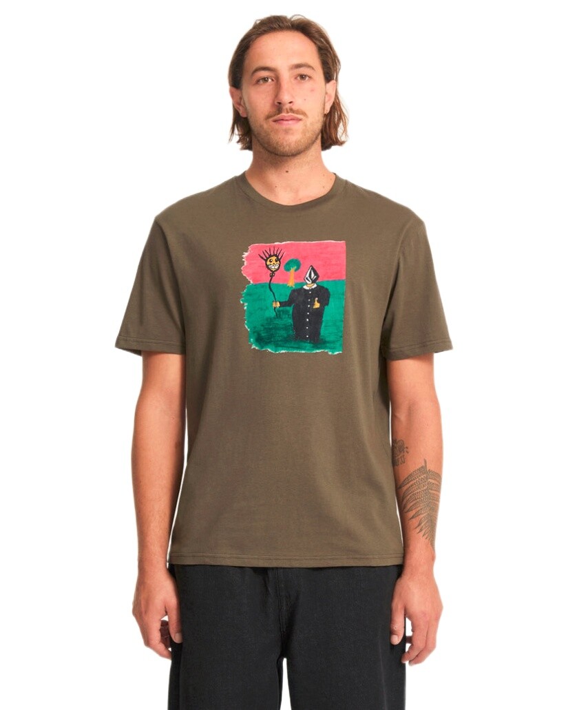 Volcom Issam T-Shirt Veľkosť: S