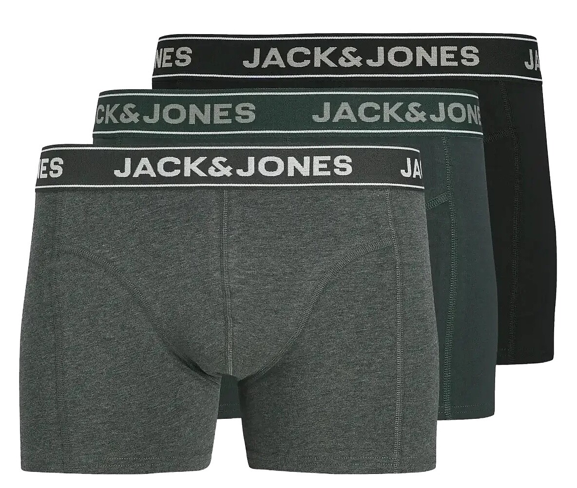 JACK AND JONES Jack & Jones Logo Band (x3) Veľkosť: S