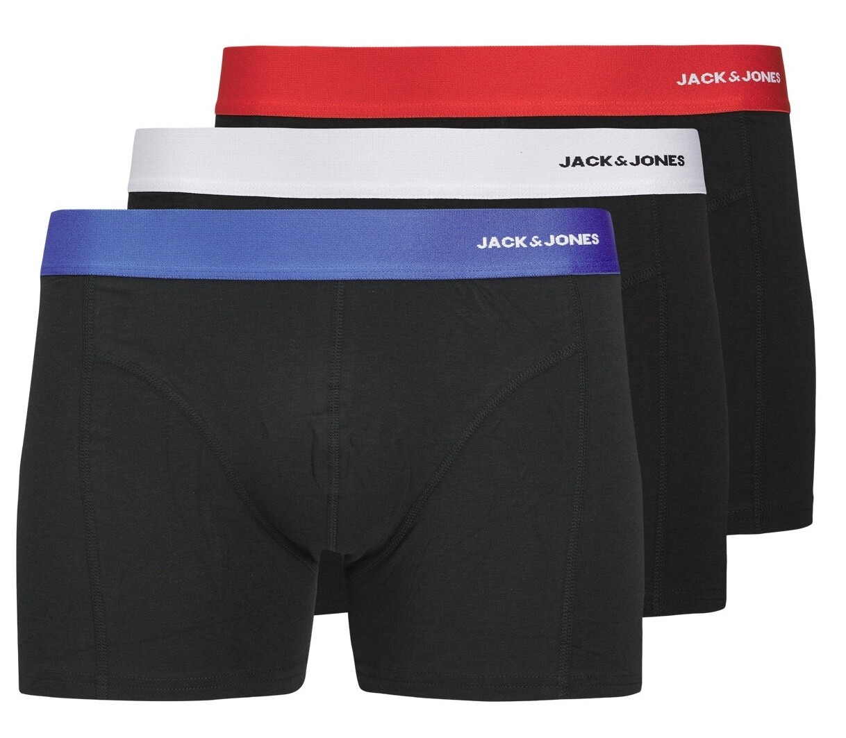 JACK AND JONES Jack & Jones Nyjah Bamboo (x3) Veľkosť: S