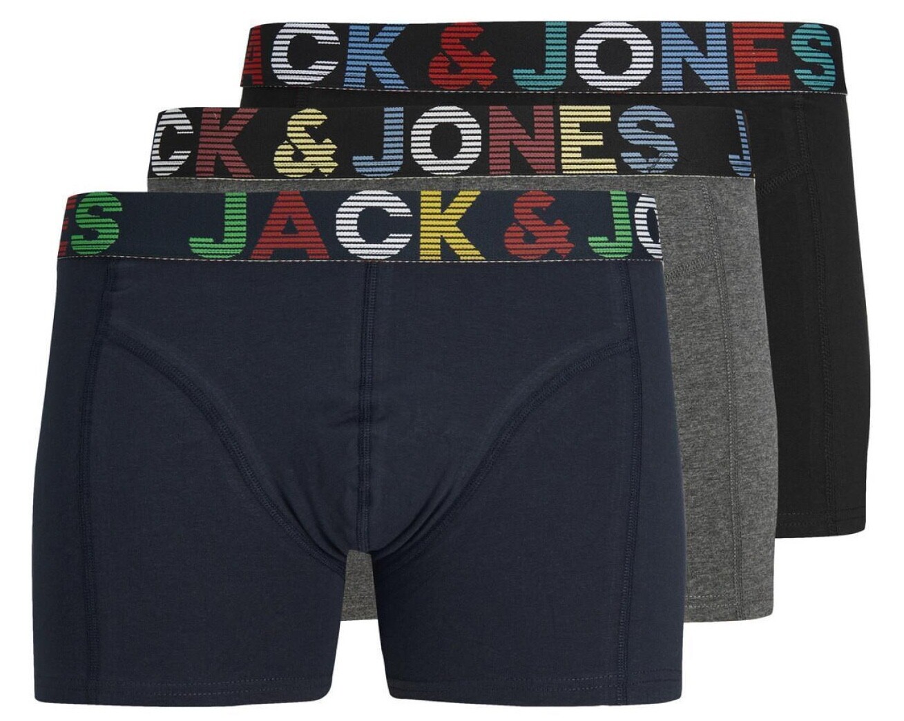 JACK AND JONES Jack & Jones Ethan (x3) Veľkosť: L