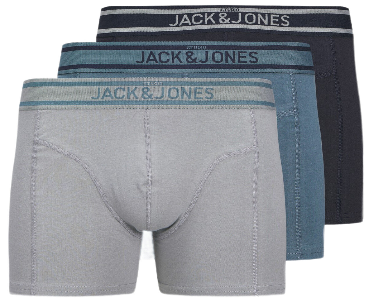 JACK AND JONES Jack & Jones John Solid (x3) Veľkosť: S