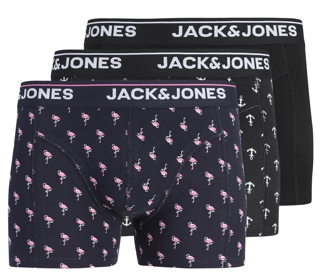 JACK AND JONES Jack & Jones BARRY (x3) Veľkosť: S