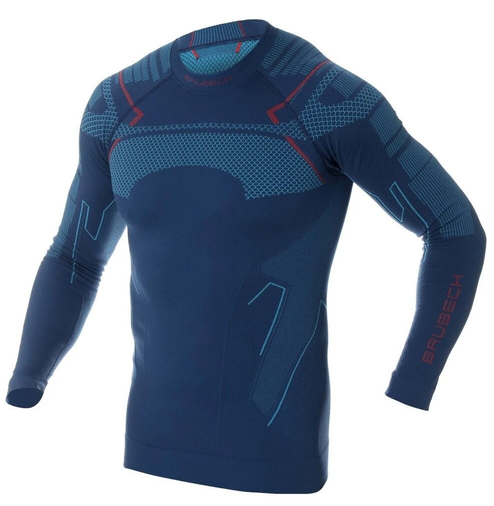 Brubeck Thermal Skiing Longsleeve Top M Veľkosť: M