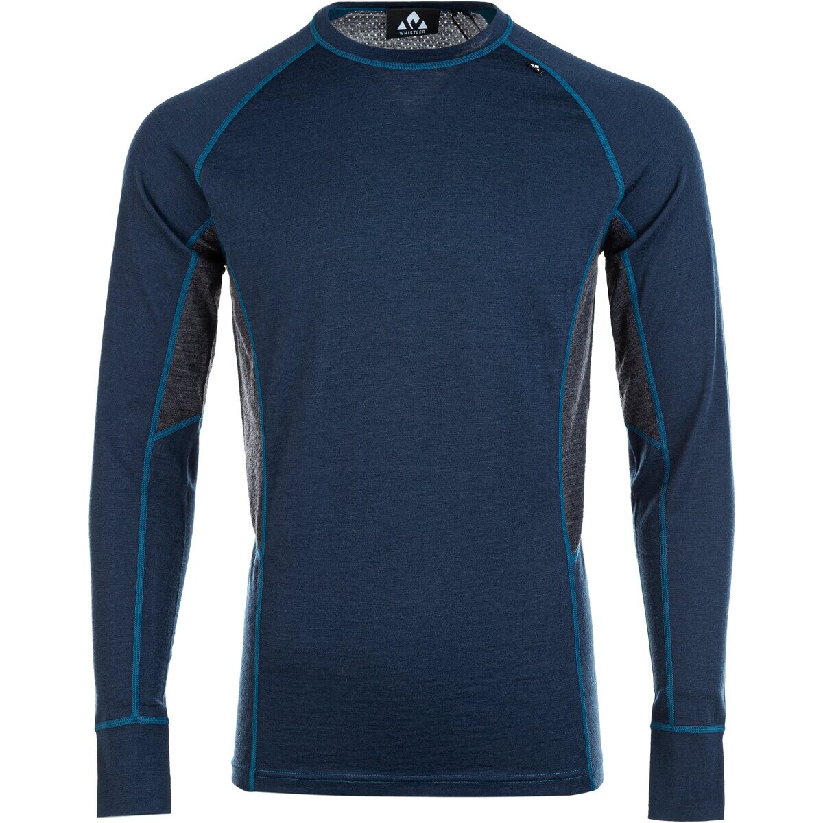 WHISTLER Lapas L-S Wool Mesh Baselayer Tee M Veľkosť: M