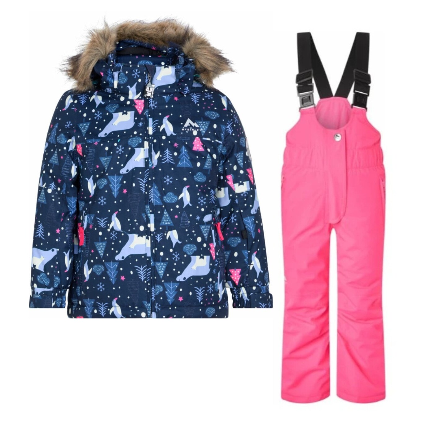 McKINLEY Thea T & Tyler II AQX 10.10 Veľkosť: 104