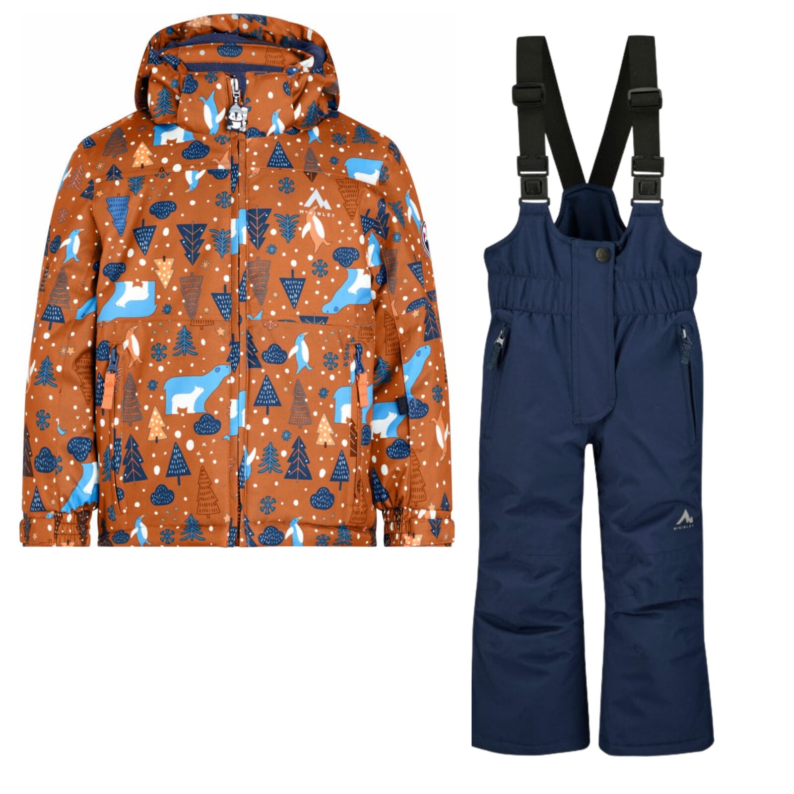 McKINLEY Theo & Tyler II AQX 10.10 Veľkosť: 104