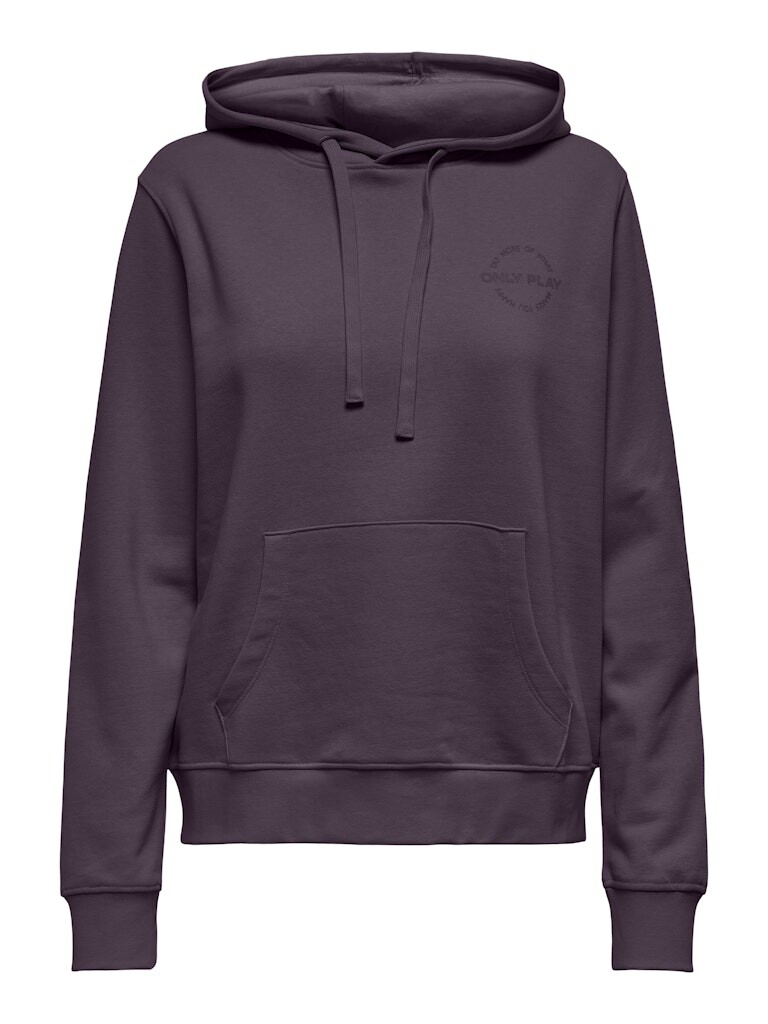 Only Play Life Hood Ls Loose Brush Swt Veľkosť: XS