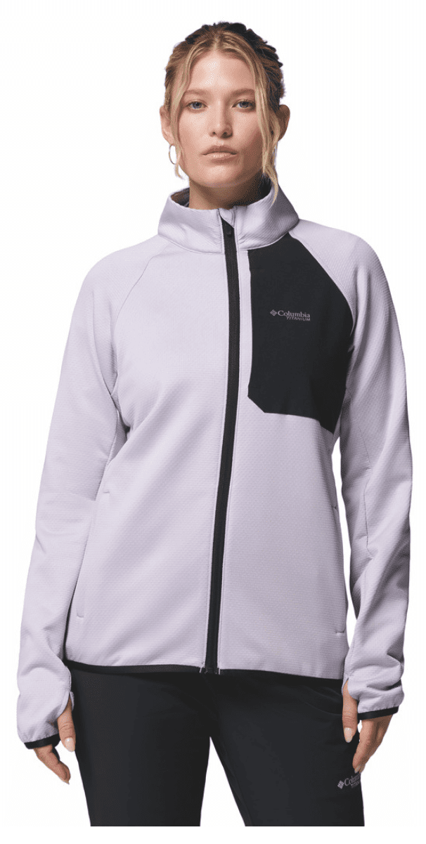 Columbia Triple Canyon™ Grid Fleece FZ W Veľkosť: S