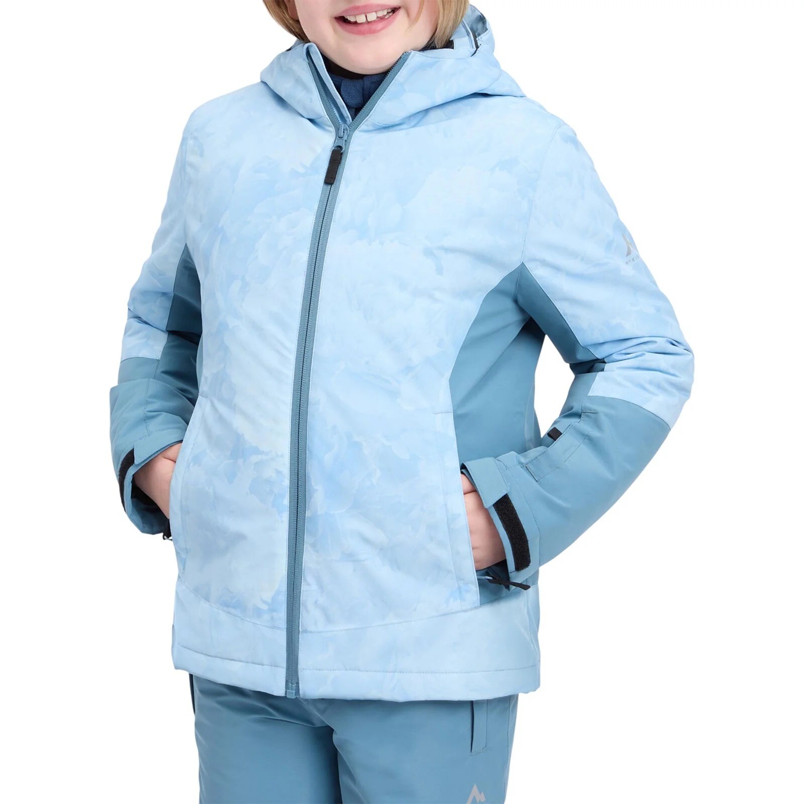McKinley Girls Flora Padded Jacket Veľkosť: 140