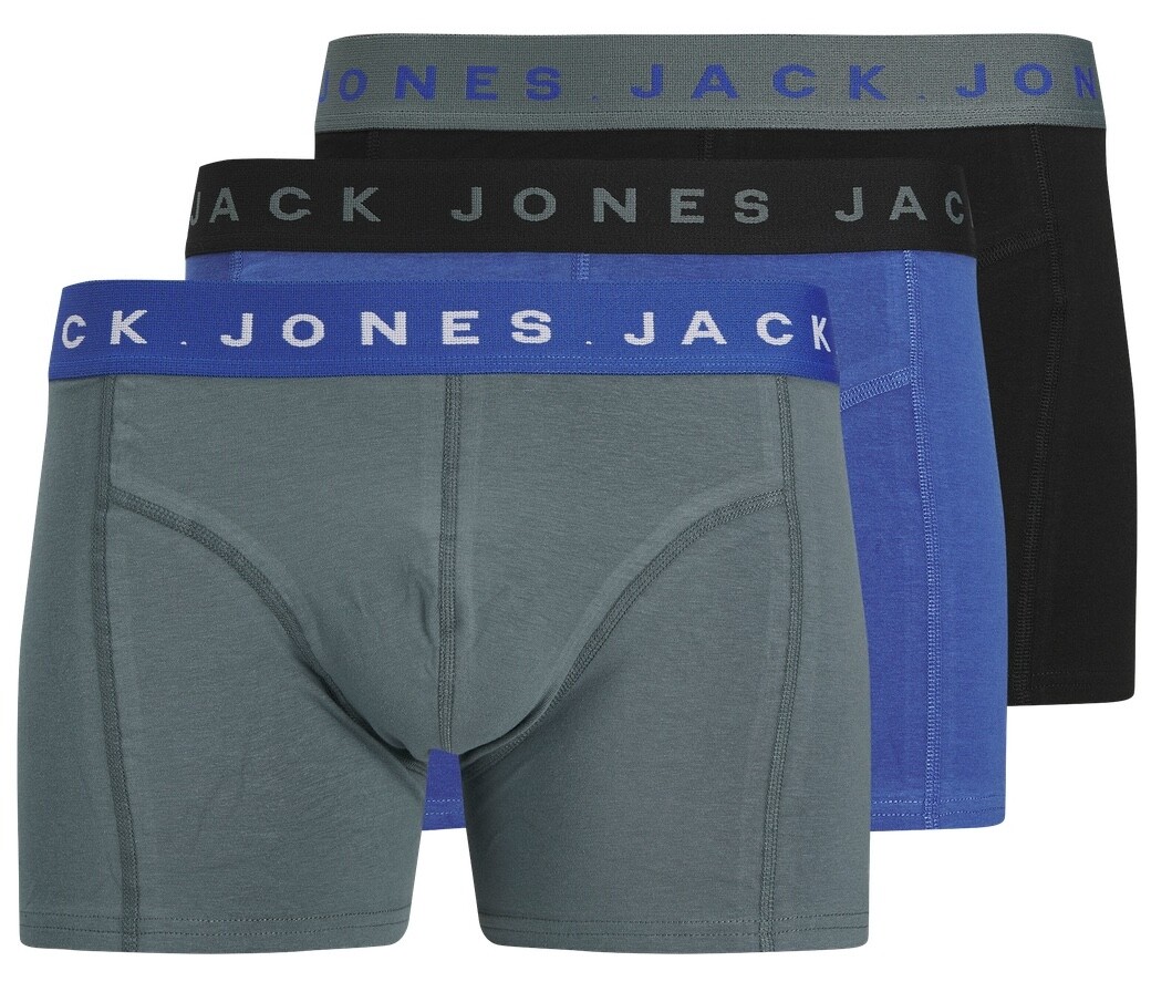 JACK AND JONES Jack & Jones 3-PACK BOXERS Veľkosť: S