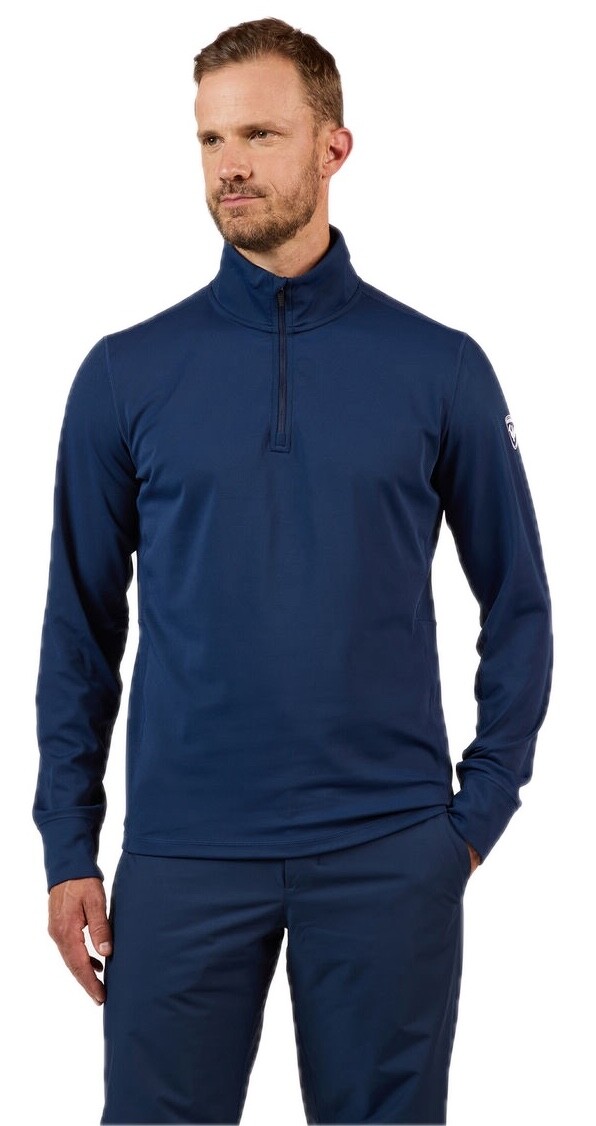 Rossignol Stretch Half-Zip Mid Layer M Veľkosť: XL