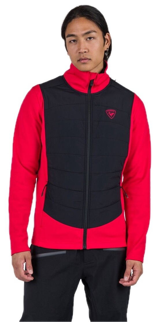Rossignol Classique Hybrid Zip Jacket M Veľkosť: M