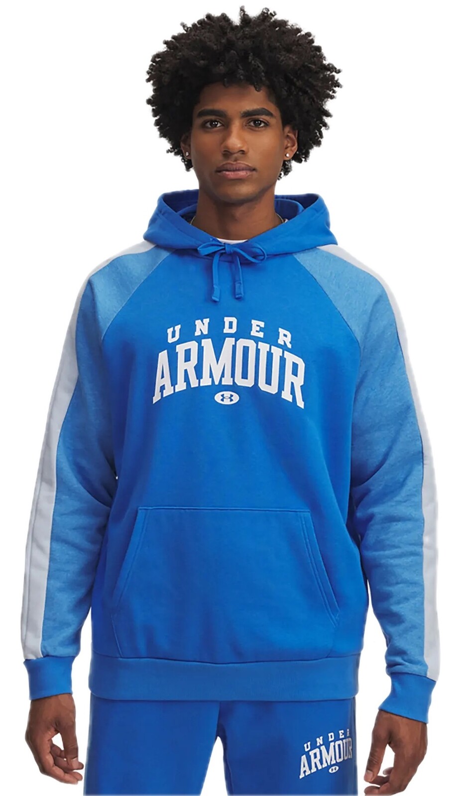 UNDER ARMOUR Armour Rival Flc Cb Hood M Veľkosť: S