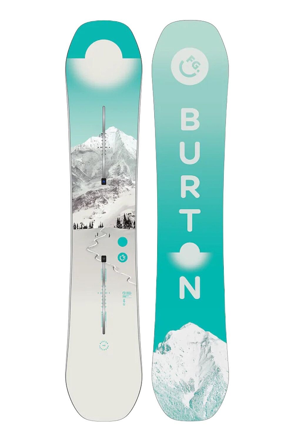 Burton Feelgood Camber Veľkosť: 146 cm