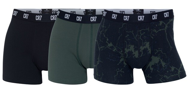 CRISTIANO RONALDO CR7 3PACK Veľkosť: M
