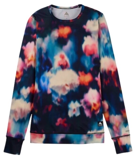 Burton Midweight Base Layer Crewneck W Veľkosť: S