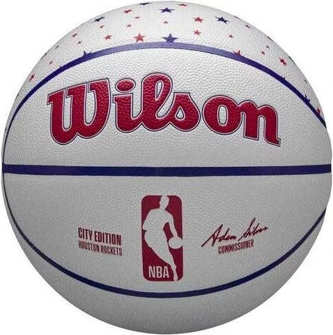 Wilson Houston Rockets Ballon Team City Collector Veľkosť: size: 7