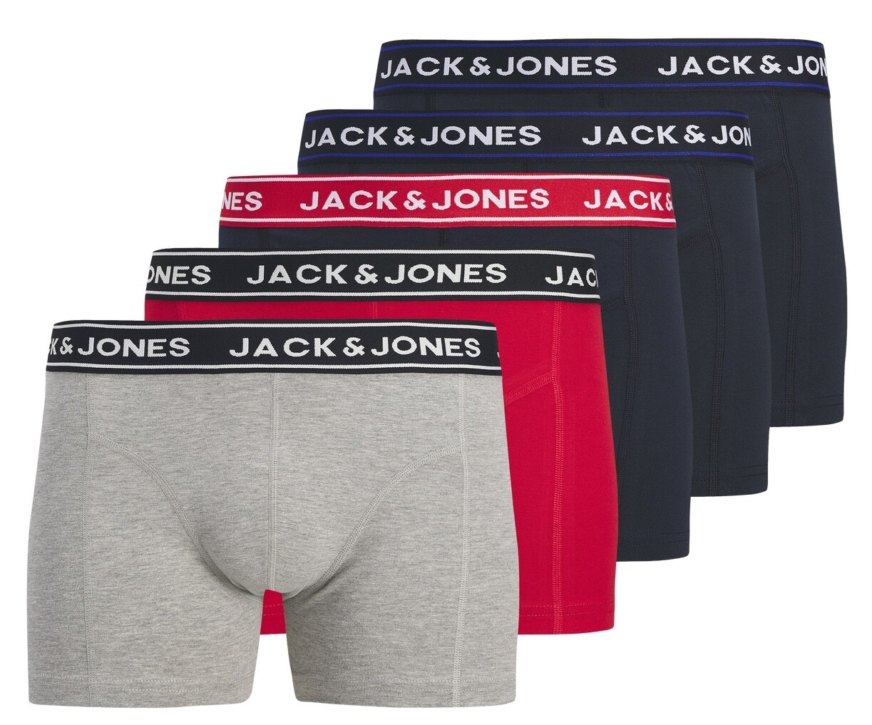 Jack & Jones 5Pack Veľkosť: S