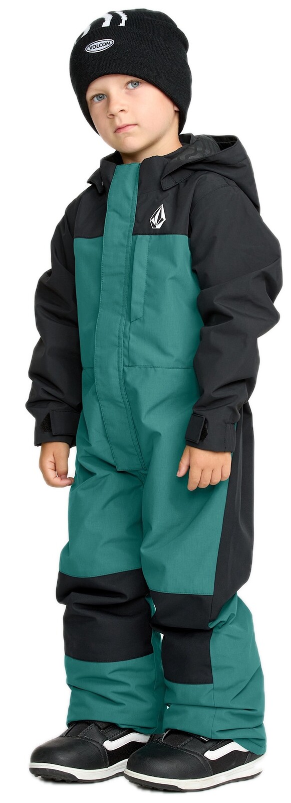 Volcom Little Flurry One Piece Veľkosť: 4