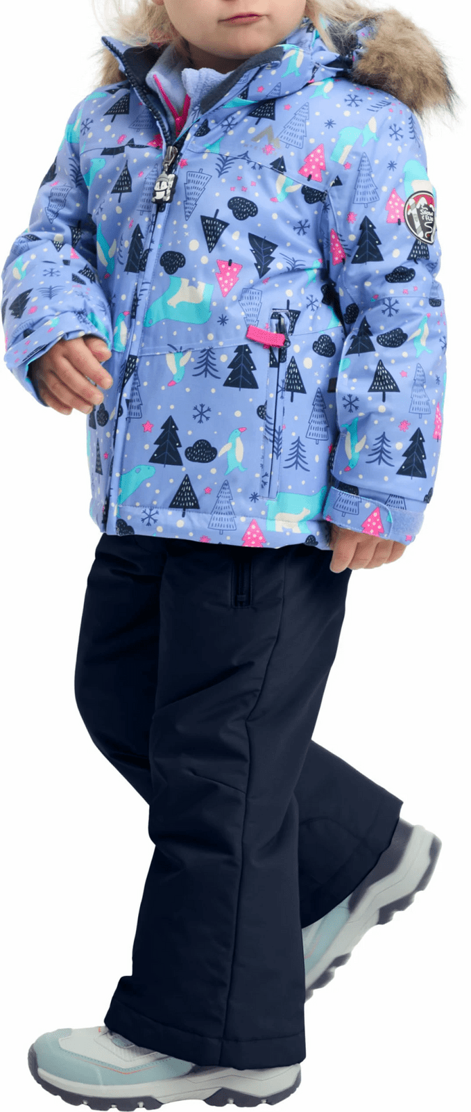 McKINLEY Thea T & Tyler II AQX 10.10 Veľkosť: 128