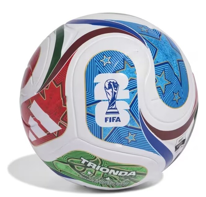 Adidas FIFA World Cup 26 Trionda League Veľkosť: size: 4