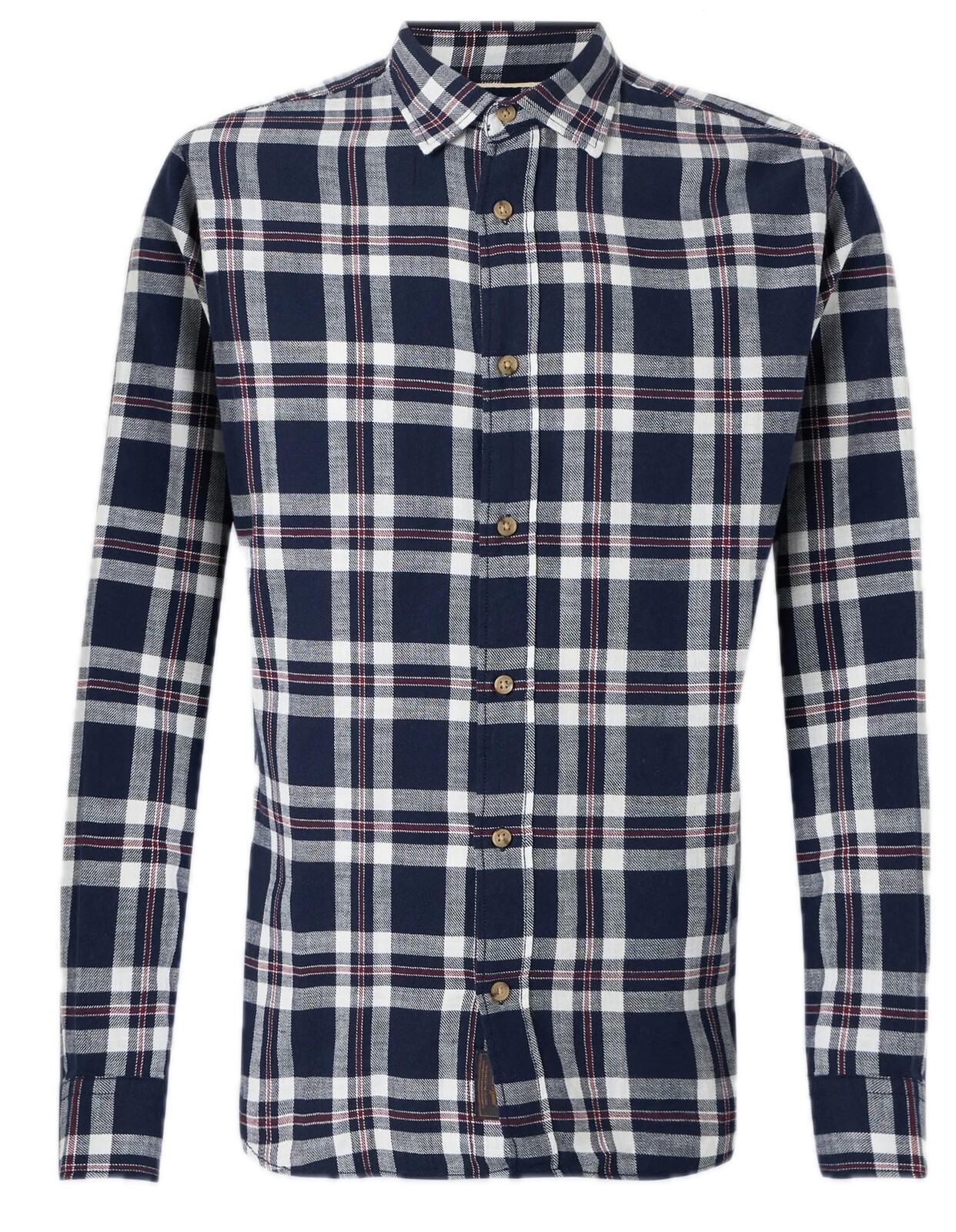 JACK AND JONES Jack & Jones JJEDOVER CHECK SHIRT Veľkosť: M