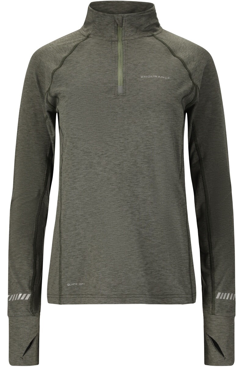 Endurance Canna V2 Melange Performance Midlayer Veľkosť: 36