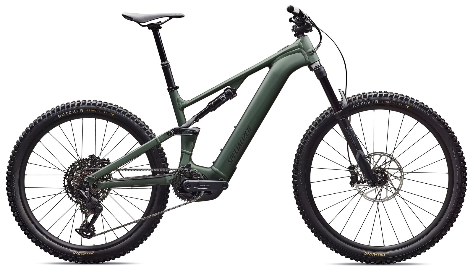SPECIALIZED Levo Alloy G4 Satin Cypress Metallic / Dark Moss Green 2026 Veľkosť: S3