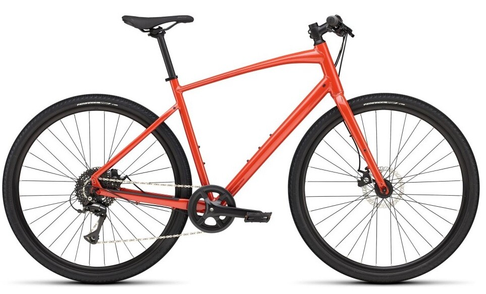SPECIALIZED Sirrus X 1.0 Gloss Deep Orange/Redwood Reflective Veľkosť: XXS
