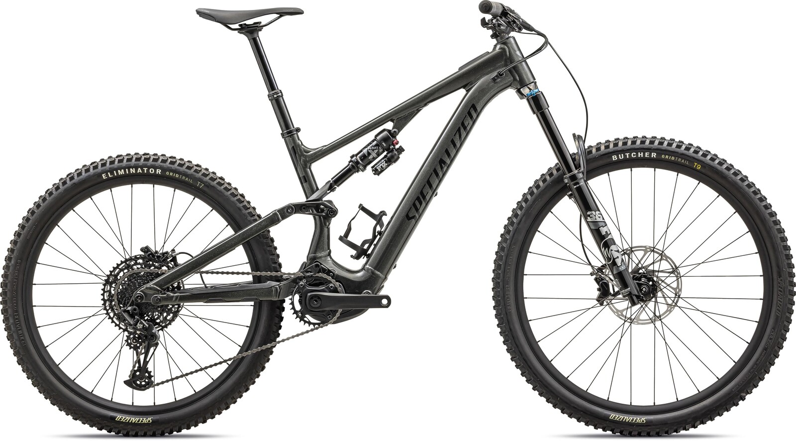 SPECIALIZED Turbo Levo SL Gloss Charcolal / Silver Dust / Black Veľkosť: S2
