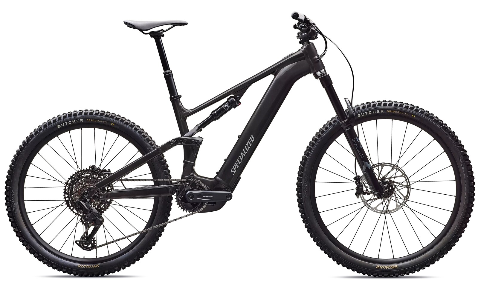 SPECIALIZED Levo Alloy G4 Gloss Metallic Obsidian / Silver Dust 2026 Veľkosť: S3