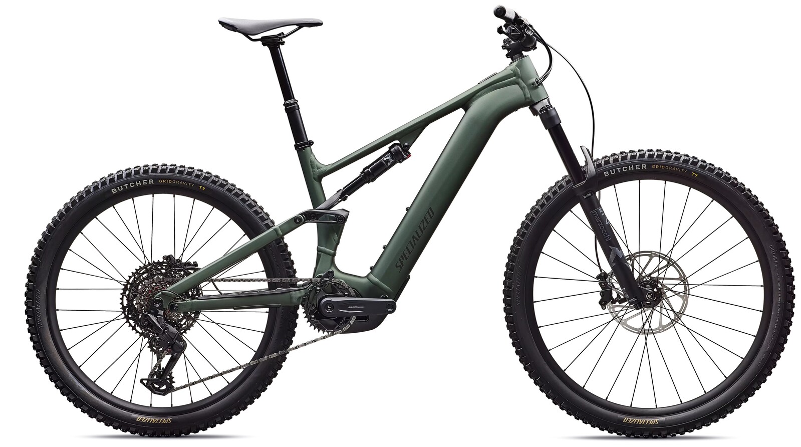 SPECIALIZED Levo Alloy G4 Satin Cypress Metallic / Dark Moss Green 2026 Veľkosť: S2