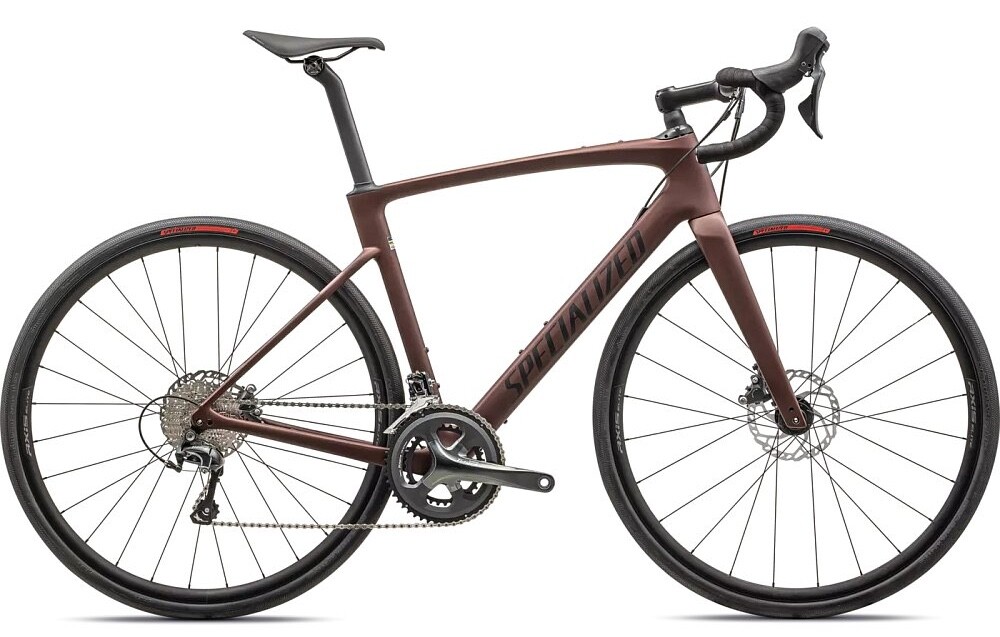 SPECIALIZED Roubaix SL8 Rusted Red/Obsidian Veľkosť: 54 cm