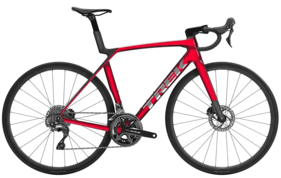 TREK Madone SL 5 Gen 8 Gloss Fury Red/Matte Deep Smoke 2026 Veľkosť: L