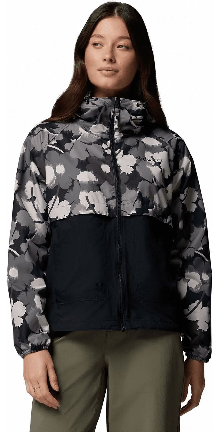 COLUMBIA Spire Valley Printed Windbreaker W Veľkosť: XS