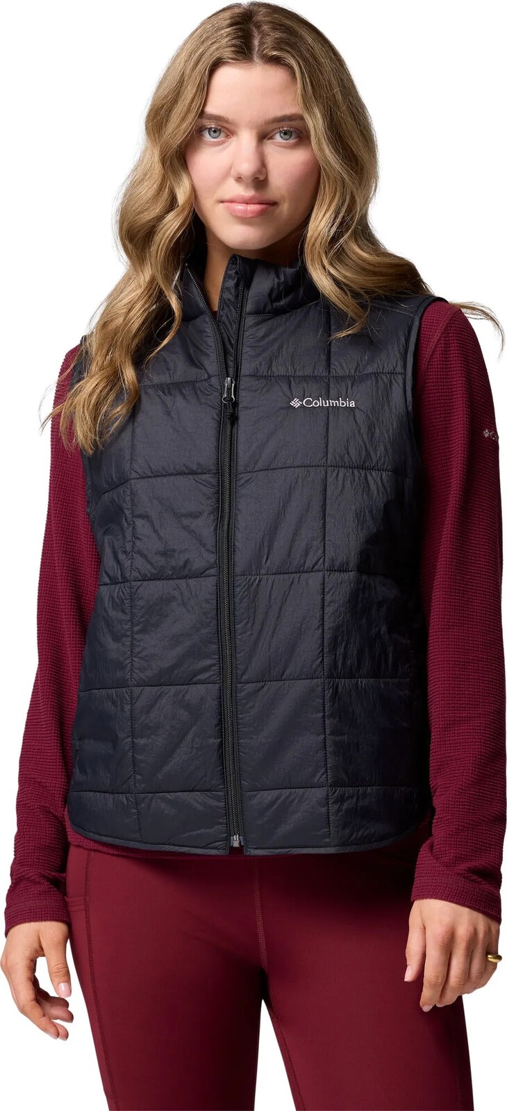 Columbia Sienna Hill Quilted Vest W Veľkosť: XS