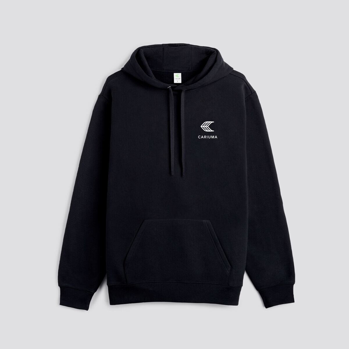 Cariuma Hoodie Black with Off-White Logo